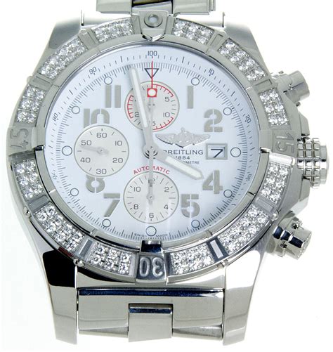 breitling super avenger diamond|Breitling super avenger review.